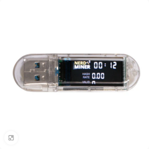 Nerdminer Dongle 75 KH/s @1W
