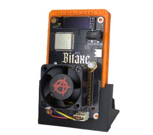 BitAxe Gamma 1.2 TH/s @18 Watts