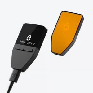 Trezor Safe 3 (bitcoin only)