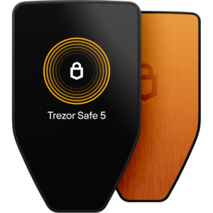 Trezor Safe 5 (bitcoin only)