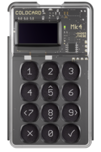 ColdCard Mk4